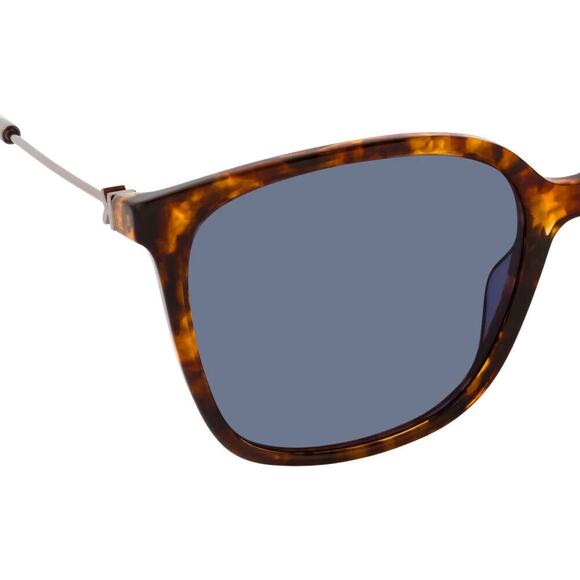 NEW Kenzo Sunglasses Authentic KZ 40150I With Case Havana Tiger Brown 53V NWT - Picture 5 of 8